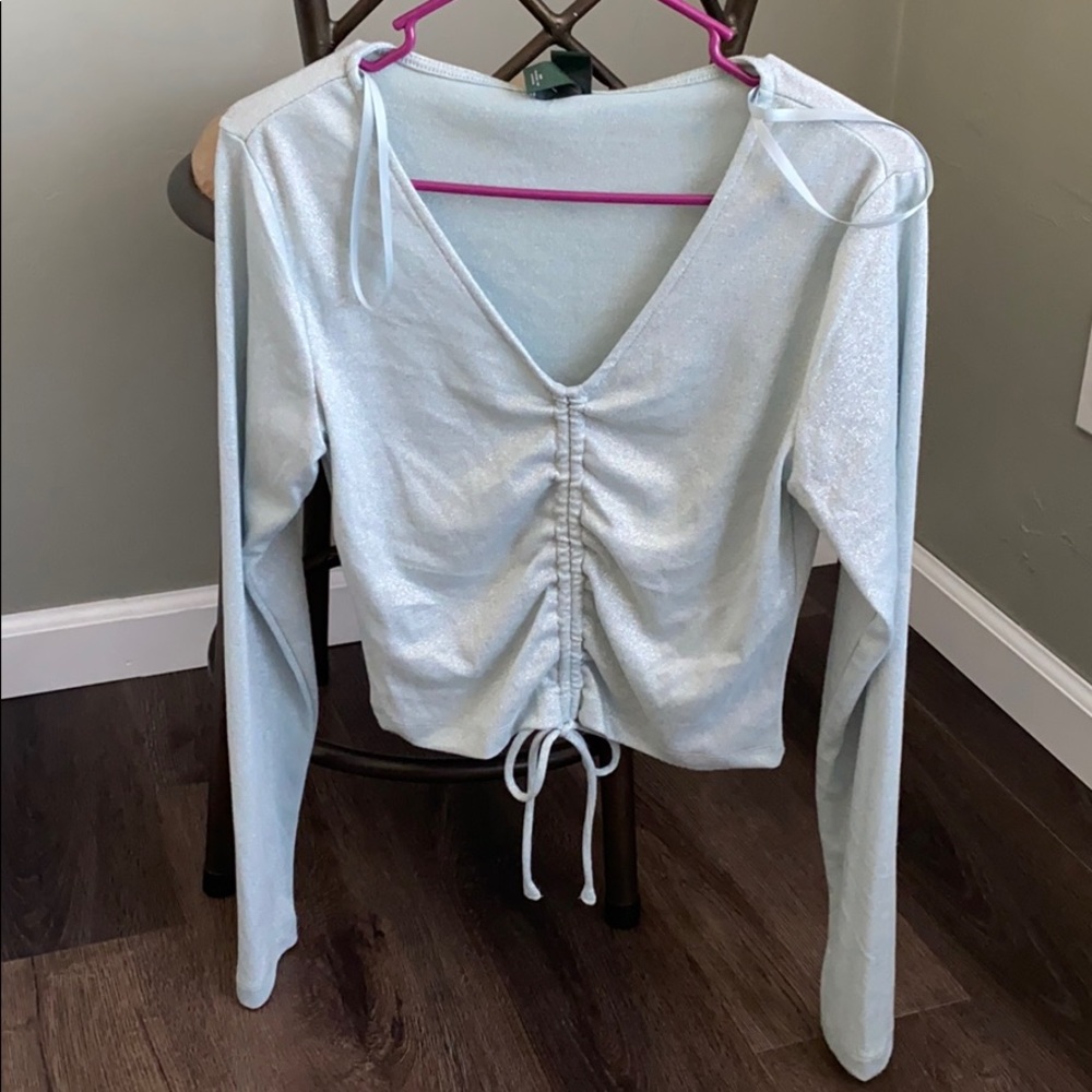Sparkly Long sleeve